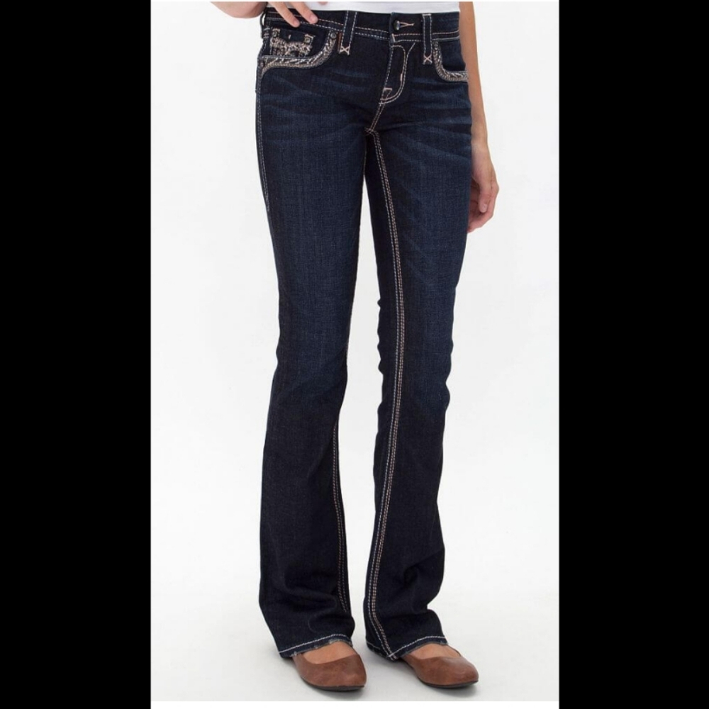 Rock Revival Adorna Boot Stretch Jeans size 26